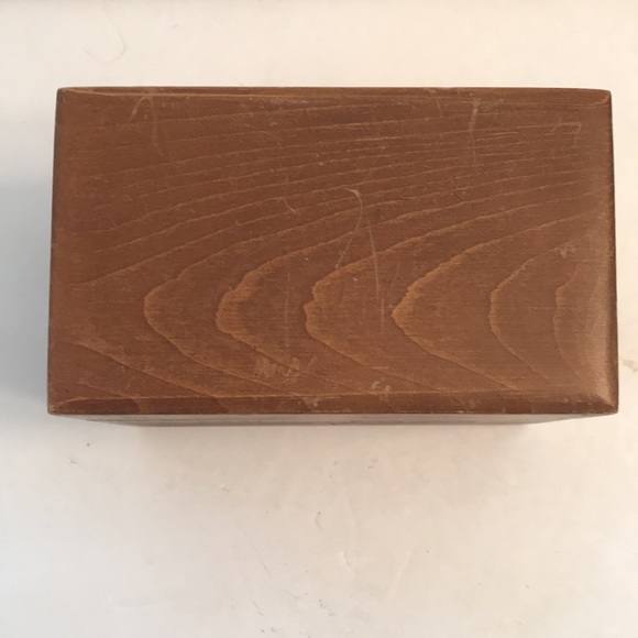 Recipe Box Dove Tail Corners - Picture 2 of 13